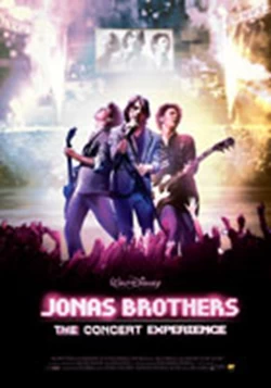 JONAS BROTHERS. THE CONCERT EXPERIENCE